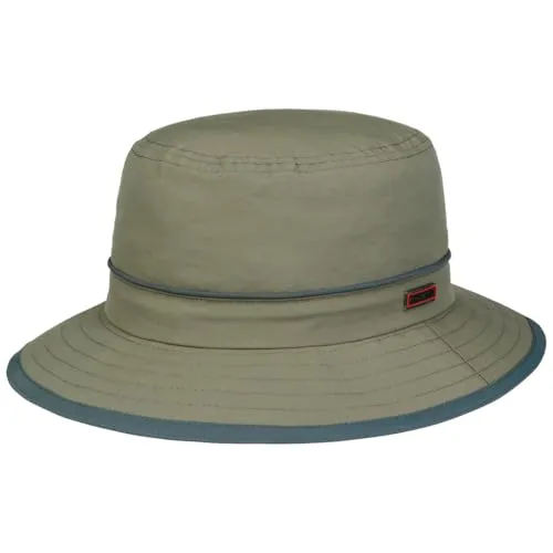Stetson Kettering Outdoorhut UV-Schutz 40+, knautschbar, für Damen und Herren - Knautschweicher Outdoorhut mit UV-Schutz 40+, ideal für Angeln und Wandern. Wasserabweisendes Material und integrierter Kordelzug sorgen für optimalen Tragekomfort und sicheren Sitz bei jedem Wetter.