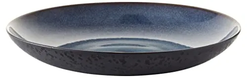 BITZ Schale - Elegante Obst- und Salatschüssel aus Steinzeug, 40 cm - Servierplatte aus hochwertigem Steinzeug, spülmaschinenfest und ideal für stilvolle Anrichtungen von Salaten und Obst. Erhältlich in mehreren Farben, perfekt kombinierbar.