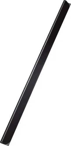 LEITZ Prospekthülle Klemmschienen A4 bis 130 Blatt VE=25 Stück schwarz