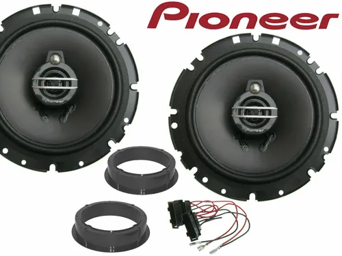 Pioneer 3 Wege Lautsprecher Set für VW Golf IV 97-03