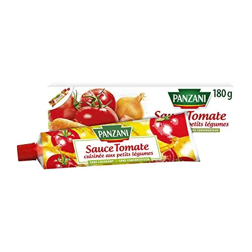 PANZANI Sauce Rohr Tomaten mit gemüse gekocht -180g