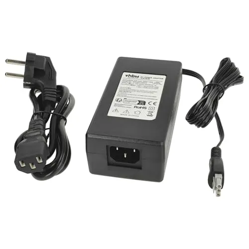 vhbw Netzteil kompatibel mit HP Photosmart 7768, 7830, 7835, 7838, 7900, 7960, 7965, 7968, C3100, C3120 Drucker - 200 cm