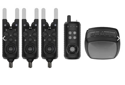 Produktbild Sonik Gizmo2 Alarm Set 3+1 inkl. Bivvy Light