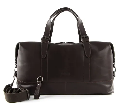 LEONHARD HEYDEN Dakota Travel Bag Cognac in braun von Leonhard Heyden