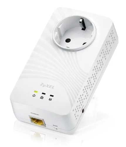 Powerline ZyXEL PLA5215 single 600Mbps Gigabit Ethernet
