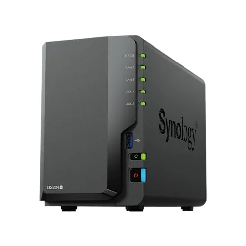Synology DiskStation DS224+ mit 8 TB Seagate Ironwolf HDD
