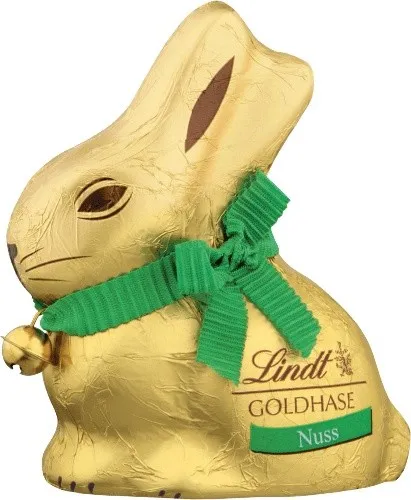 Lindt Goldhase Nuss Schokolade 100g von Lindt