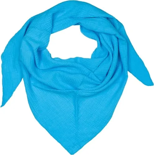 Schals & Halstücher Türkis von styleBREAKER