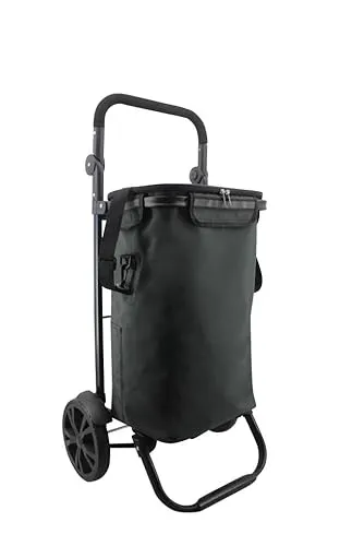 Produktbild Primaster Einkaufstrolley dunkelgrau 44 L