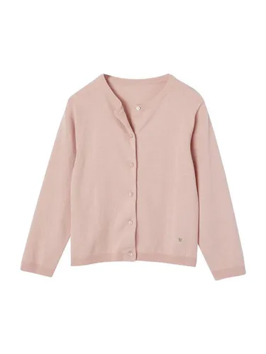 Vertbaudet Mädchen Strickjacke Basics Blush 158