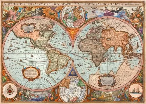 Antike Weltkarte (Puzzle)