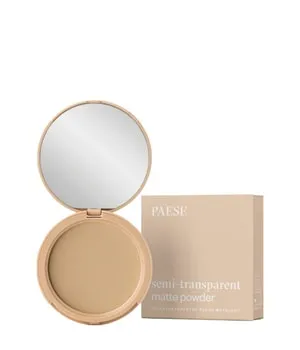 Paese Cosmetics Transparent Matte Powder Fixierpuder 9 g Nr. 3A