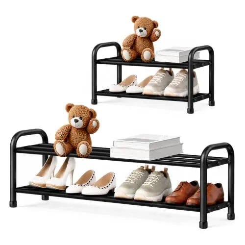 Schuhregale & -schränke Schwarz von MIKVOYO
