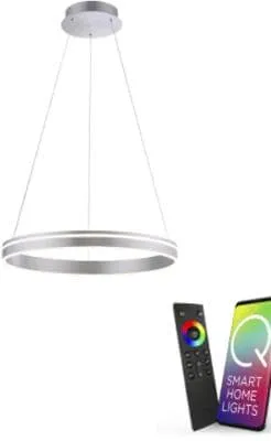 Paul Neuhaus Q-Vito LED-Pendelleuchte 39W - Moderne Pendelleuchte mit 4000lm Helligkeit, Smart Home kompatibel und ideal für stilvolle Wohnräume.