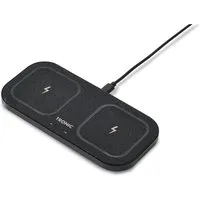 Produktbild TRONIC Ladepad QI Dual mit Metallrahmen
