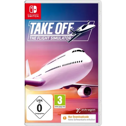 Take Off – The Flight Simulator für Nintendo Switch