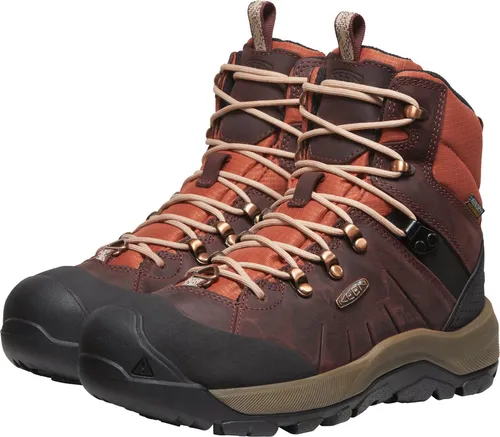 Keen Damen Wanderstiefel Revel IV MID Polar rot 40 EU in rot von KEEN