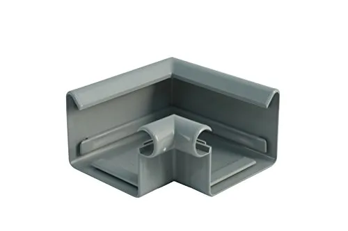 Marley Dachrinnen Kasten Innenecke 90° grau Kastenrinne