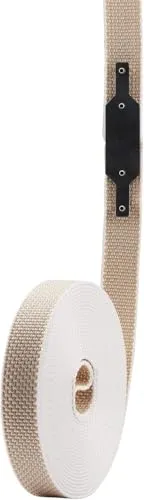 Rolladengurt Reparaturset für 14/15 mm Minigurte, ohne öffnen des Rolladenkastens, für verschmutzte und verschlissene Gurte, OHNE Rolladengurt, Jalousie