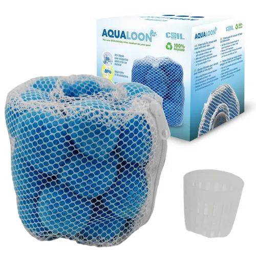 COIL Pool Filterbälle – Wiederverwendbare Filter für Bestway und Intex