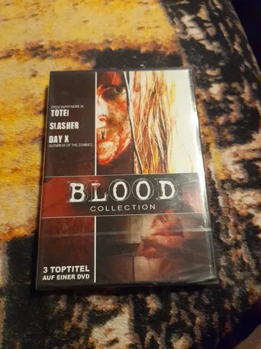 Blood Collection 💥Töte! /Slasher/Day X - Outbreak of the Zombies (DVD/OVP) /+18
