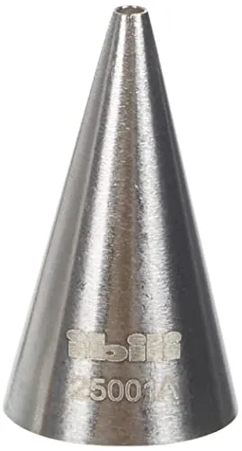 Ibili Spritztülle rund, Edelstahl, silber, 1.5mm