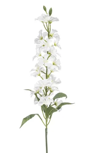 artplants Kunstblume Phlox Giuditta, weiß, 85cm