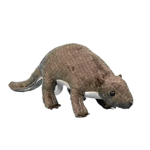 Teddys Rothenburg Kuscheltier Schuppentier braun 35 cm Plüschpangolin Plüschtier