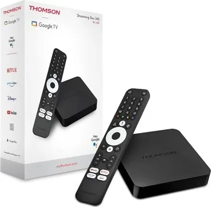 Thomson 240G Multimedia-Gateway-Streaming-Box von Thomson