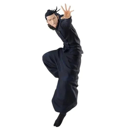 Jujutsu Kaisen Geto Suguru Figur 25cm - Sammelfigur aus PVC, originalverpackt und versiegelt, perfekt für Manga-Fans und Sammler, Jahr 2024.