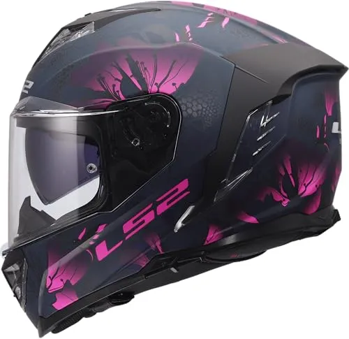 Motorradhelme Schwarz von LS2