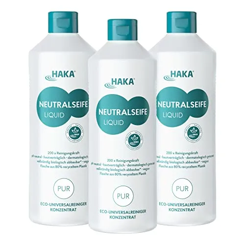 HAKA Neutralseife Liquid Pur 3x1l von HAKA