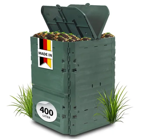 GARANTIA THERMO-KING Komposter 400 Liter in grün von GARANTIA