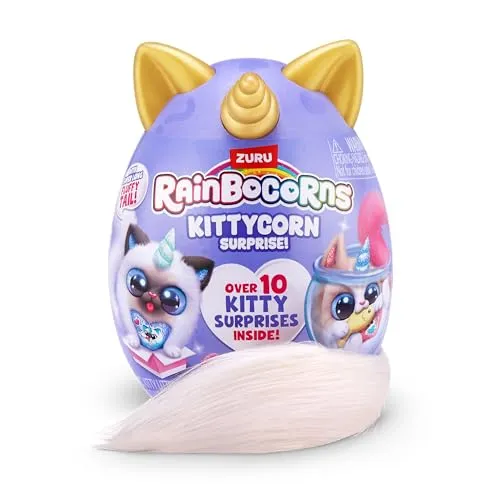 ZURU Rainbocorns Kittycorn Überraschungsserie 3