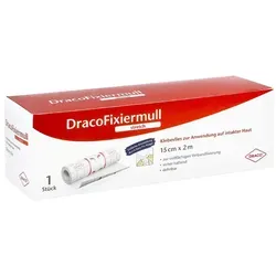 Dracofixiermull stretch 15 cmx2 m