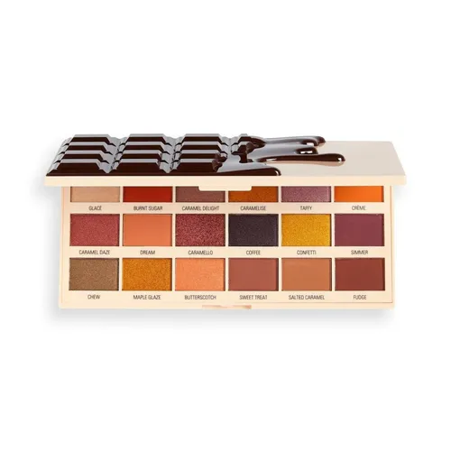 Produktbild I Heart Revolution Chocolate Lidschatten-Palette (18) Caramel Nudes