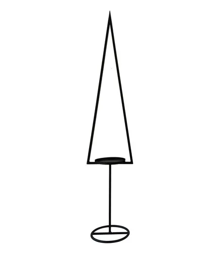 Kerzenständer Schwarz von DEHN