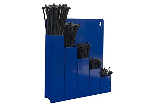 Kortpack Kabelbinder-Ordnungsbox blau in blau von Kortpack
