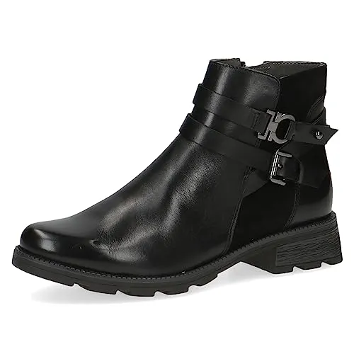 CAPRICE Stiefelette 9-25429-41 019 G-Weite - G-Weite für optimalen Tragekomfort, eleganter Look mit 4.5 cm Absatzhöhe und hochwertigem Leder
