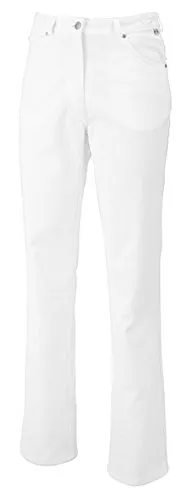 BP 1732-687-21-29/34 Jeans für Frauen - Moderne 5-Pocket Jeans aus superelastischem Stretch-Stoff, ideal für eine schlanke Passform, perfekt für jeden Anlass.