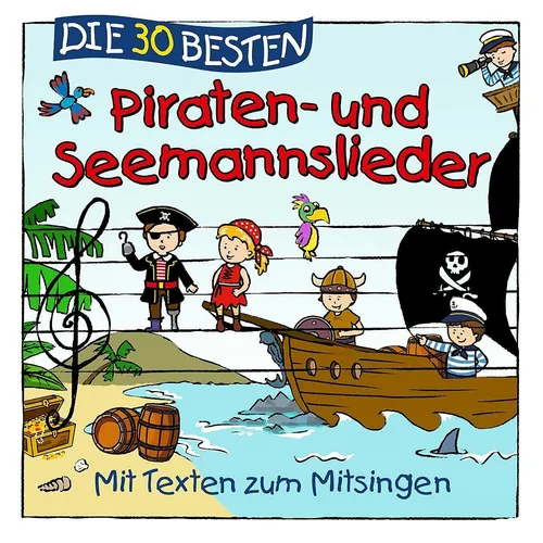 DIE 30 BESTEN PIRATEN- UND SEEMANNSLIEDER - Neu & cellophaniert!