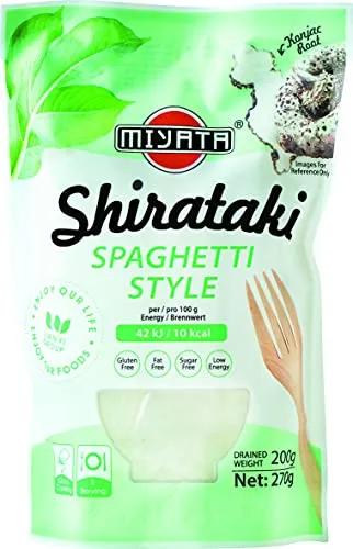 MIYATA - Shirataki Konjak Spaghetti Form - 270g / ATG 200g