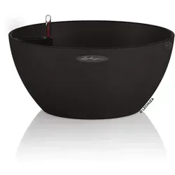 Lechuza Pflanzschale Cubeto Stone 40 graphitschwarz von Lechuza