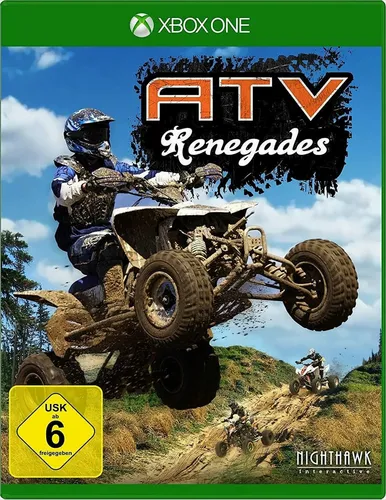 ATV Renegades XBOX-One Neu & OVP
