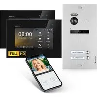 Balter EVO-HD Video Türsprechanlage, 7 Zoll HD Monitor von Balter