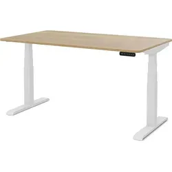 ASSMANN Kinderschreibtisch JUNIOR Curved - Elektrisch höhenverstellbar mit Memoryfunktion - Der ASSMANN JUNIOR Curved ist ein ergonomischer Kinderschreibtisch, der mit seinem flexiblen Höhenbereich von 525 bis 1210 mm mit deinem Kind mitwächst. Ideal für kreative Entfaltung und sicheres Arbeiten!