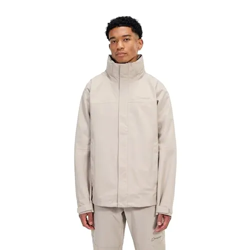 Berghaus Alpha 2.0 Shell Jacke für Herren, Taupe, 3XL