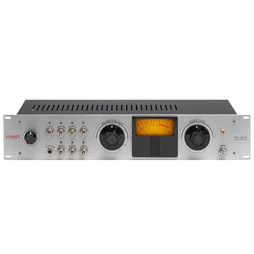 Warm Audio WA-MPX Mikrofon Vorverstärker - Hochwertiger, mehrfarbiger Mikrofon Vorverstärker für professionellen Sound, ideal für Studios und Live-Anwendungen.