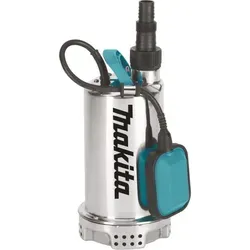 Makita PF1100 Tauchpumpe für klares Wasser – 1100 W - Wasserpumpen, leistungsstarke 1100 W Tauchpumpe für schnelles und effizientes Abpumpen von klarem Wasser, ideal für Garten und Bauprojekte.