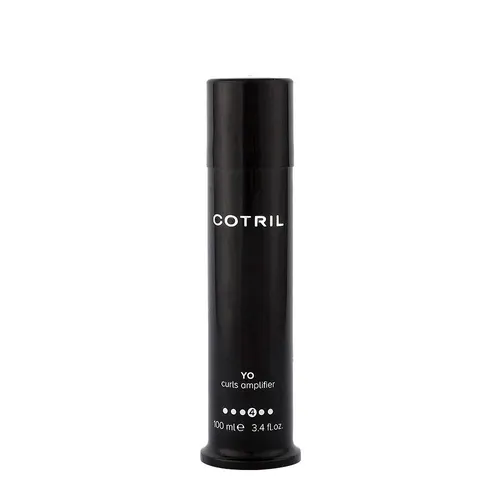 Cotril Styling Yo Curls Amplifier 100ml - Locken-Definitionscreme - Haarspülung für lockiges Haar, verleiht Elastizität und Definition, beseitigt Frizz und sorgt für strahlenden Glanz. Ideal für weiche, definierte Locken!